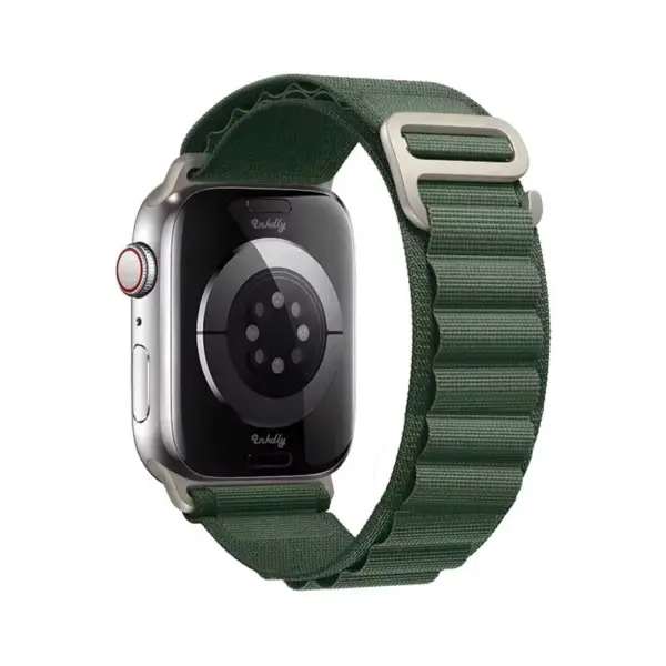 GREEN LION ALPINE LOOP STRAP FOR WATCH 42|44|45|49MM | GREEN